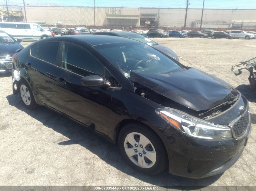 2017 KIA FORTE LX - 3KPFK4A74HE158738