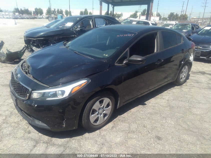 2017 KIA FORTE LX - 3KPFK4A74HE158738