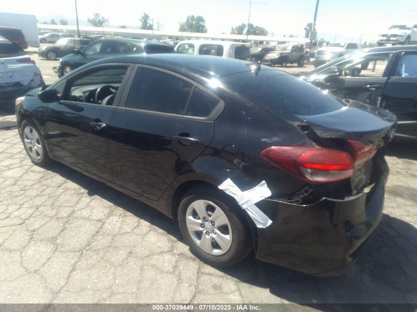2017 KIA FORTE LX - 3KPFK4A74HE158738
