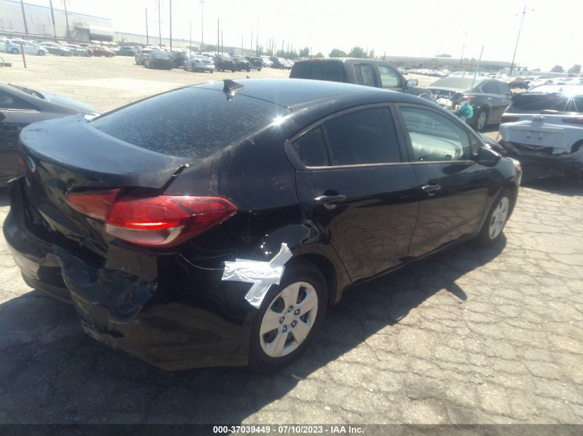 2017 KIA FORTE LX - 3KPFK4A74HE158738