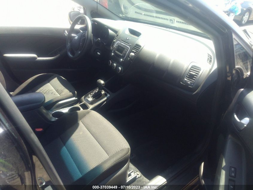 2017 KIA FORTE LX - 3KPFK4A74HE158738