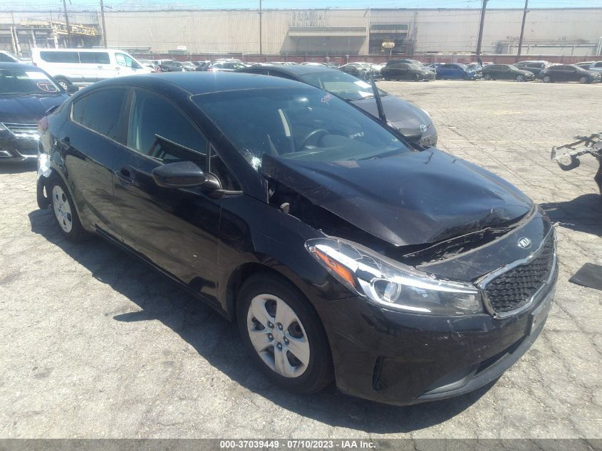 2017 KIA FORTE LX - 3KPFK4A74HE158738