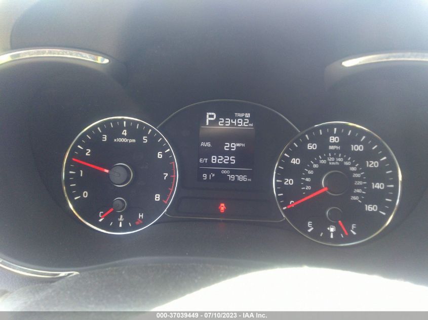 2017 KIA FORTE LX - 3KPFK4A74HE158738