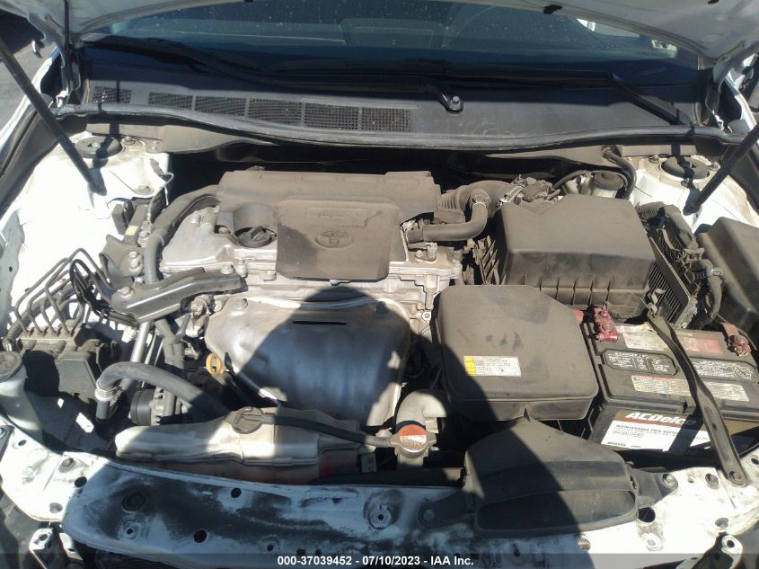 2016 TOYOTA CAMRY XLE/SE/LE/XSE - 4T1BF1FK5GU248992