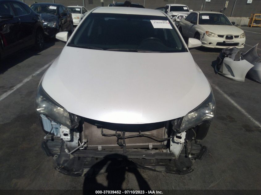 2016 TOYOTA CAMRY XLE/SE/LE/XSE - 4T1BF1FK5GU248992