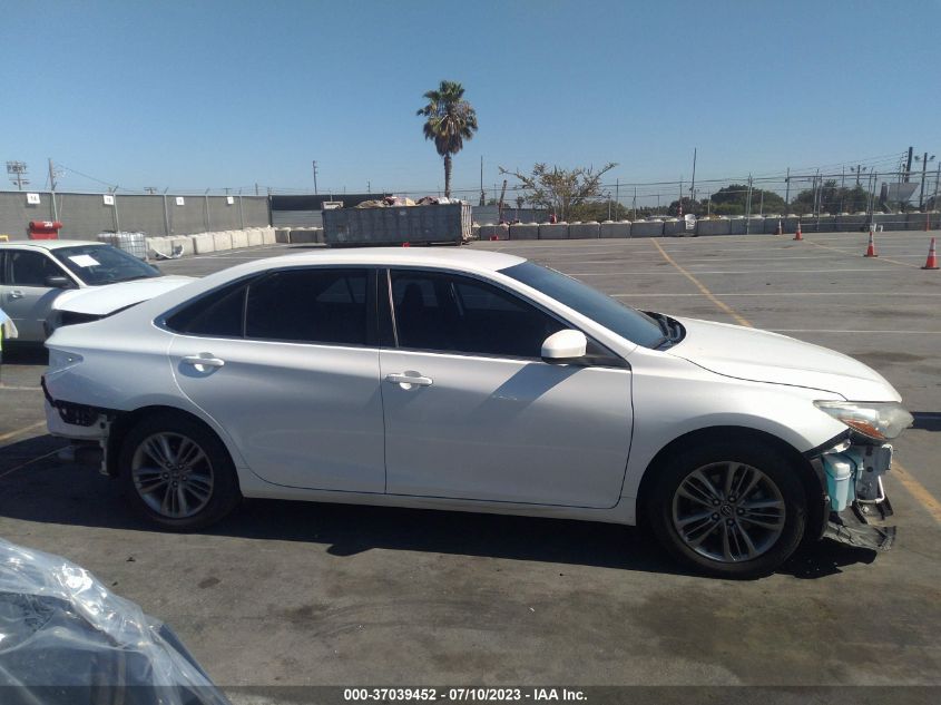2016 TOYOTA CAMRY XLE/SE/LE/XSE - 4T1BF1FK5GU248992