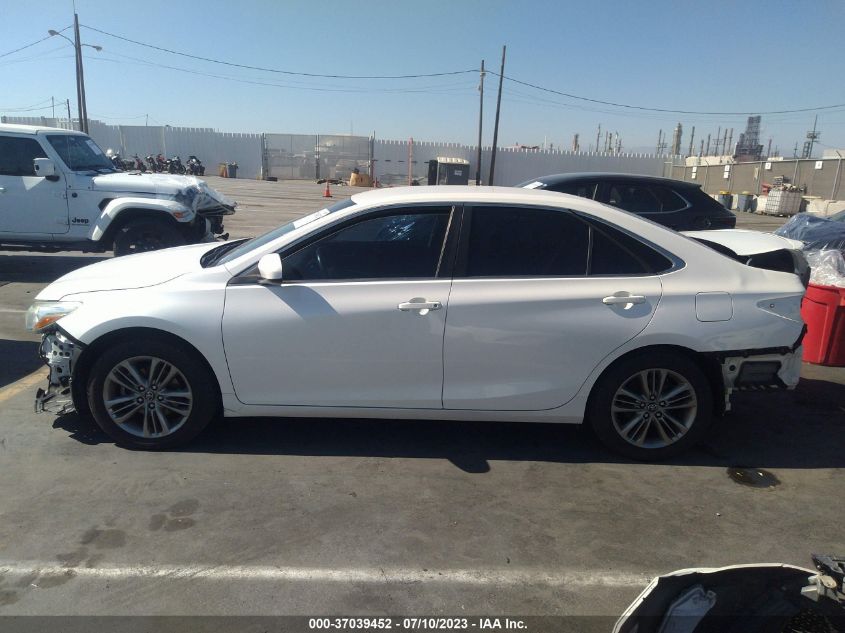 2016 TOYOTA CAMRY XLE/SE/LE/XSE - 4T1BF1FK5GU248992
