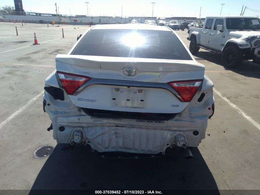 2016 TOYOTA CAMRY XLE/SE/LE/XSE - 4T1BF1FK5GU248992