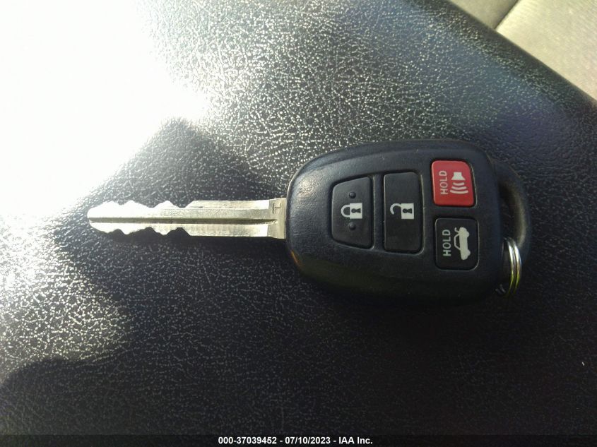 2016 TOYOTA CAMRY XLE/SE/LE/XSE - 4T1BF1FK5GU248992