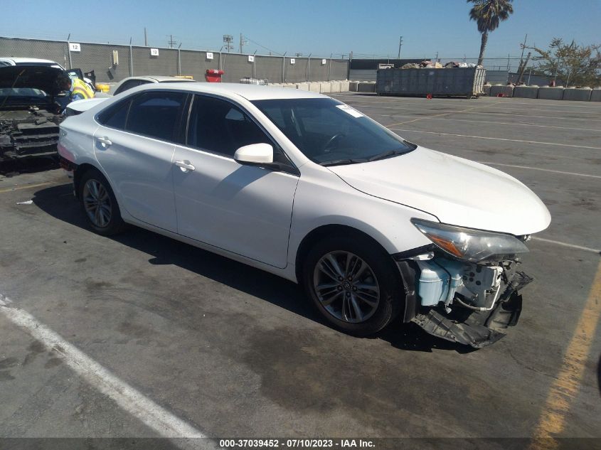 2016 TOYOTA CAMRY XLE/SE/LE/XSE - 4T1BF1FK5GU248992