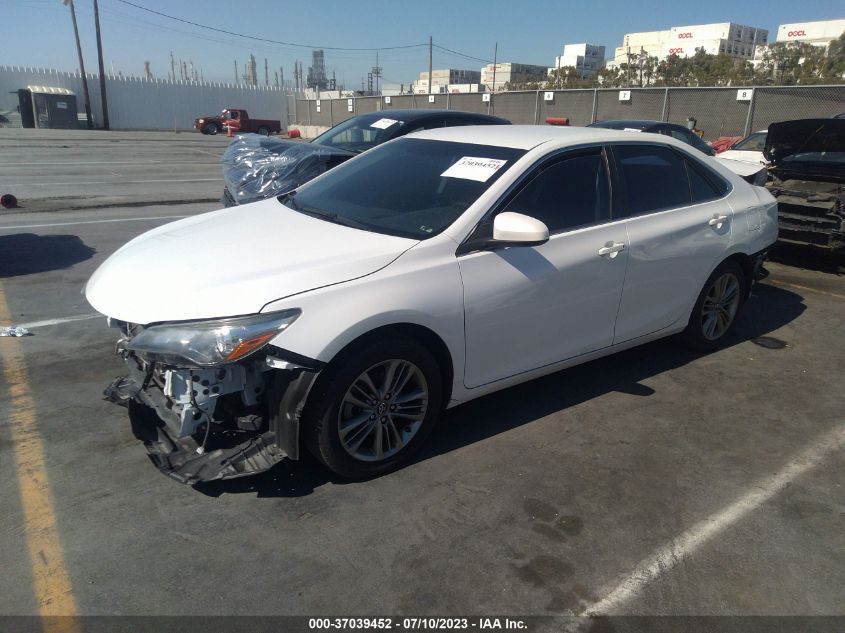 2016 TOYOTA CAMRY XLE/SE/LE/XSE - 4T1BF1FK5GU248992
