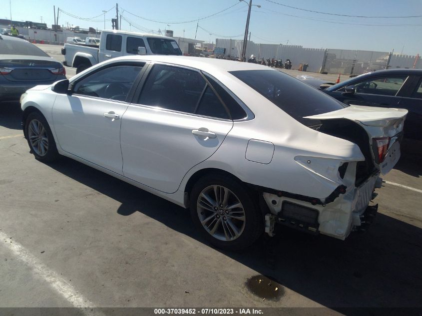 2016 TOYOTA CAMRY XLE/SE/LE/XSE - 4T1BF1FK5GU248992