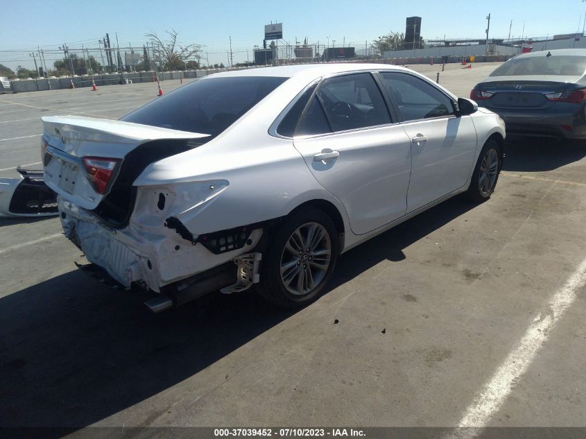 2016 TOYOTA CAMRY XLE/SE/LE/XSE - 4T1BF1FK5GU248992