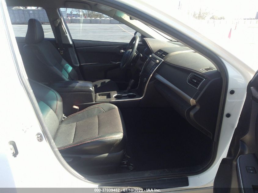2016 TOYOTA CAMRY XLE/SE/LE/XSE - 4T1BF1FK5GU248992