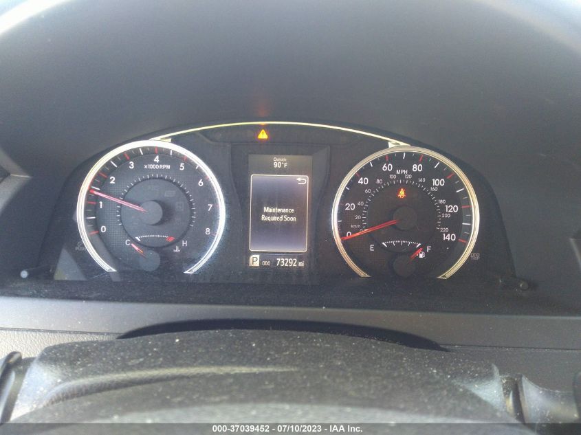 2016 TOYOTA CAMRY XLE/SE/LE/XSE - 4T1BF1FK5GU248992