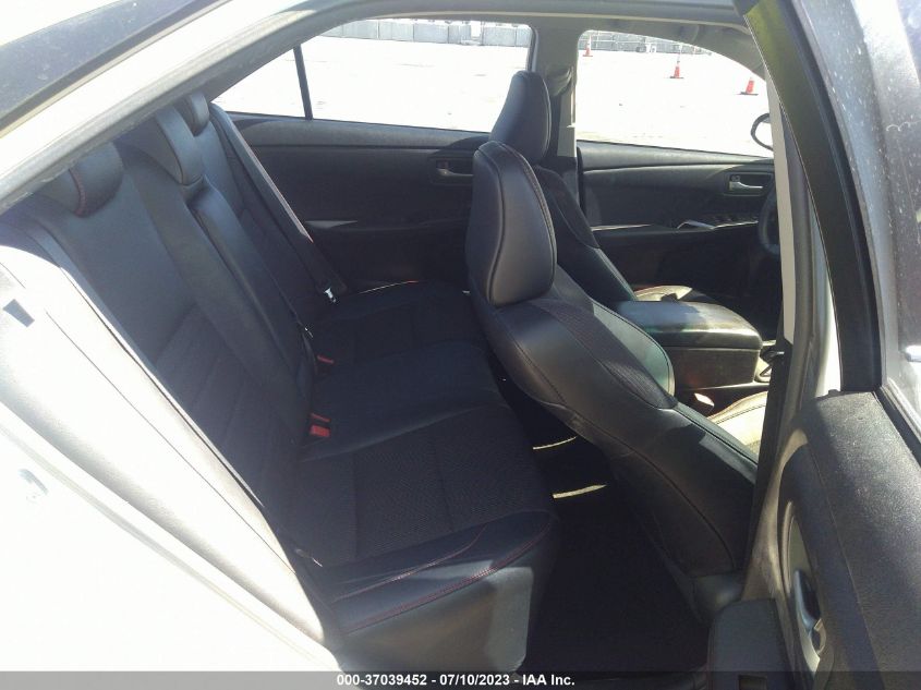 2016 TOYOTA CAMRY XLE/SE/LE/XSE - 4T1BF1FK5GU248992