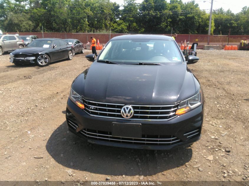 2017 VOLKSWAGEN PASSAT R-LINE W/COMFORT PKG - 1VWDT7A34HC051566