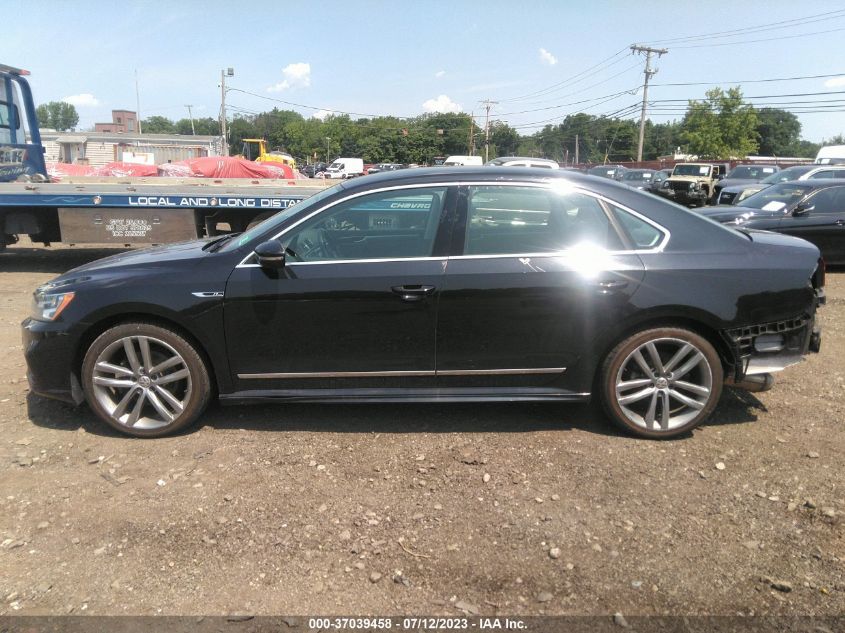 2017 VOLKSWAGEN PASSAT R-LINE W/COMFORT PKG - 1VWDT7A34HC051566