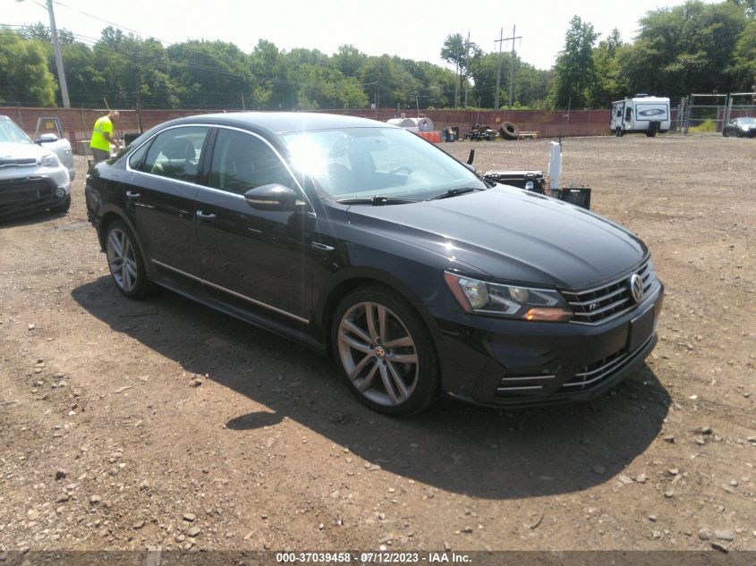 2017 VOLKSWAGEN PASSAT R-LINE W/COMFORT PKG - 1VWDT7A34HC051566