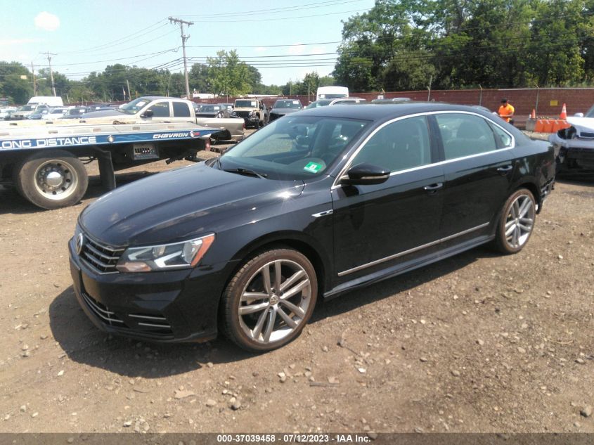 2017 VOLKSWAGEN PASSAT R-LINE W/COMFORT PKG - 1VWDT7A34HC051566