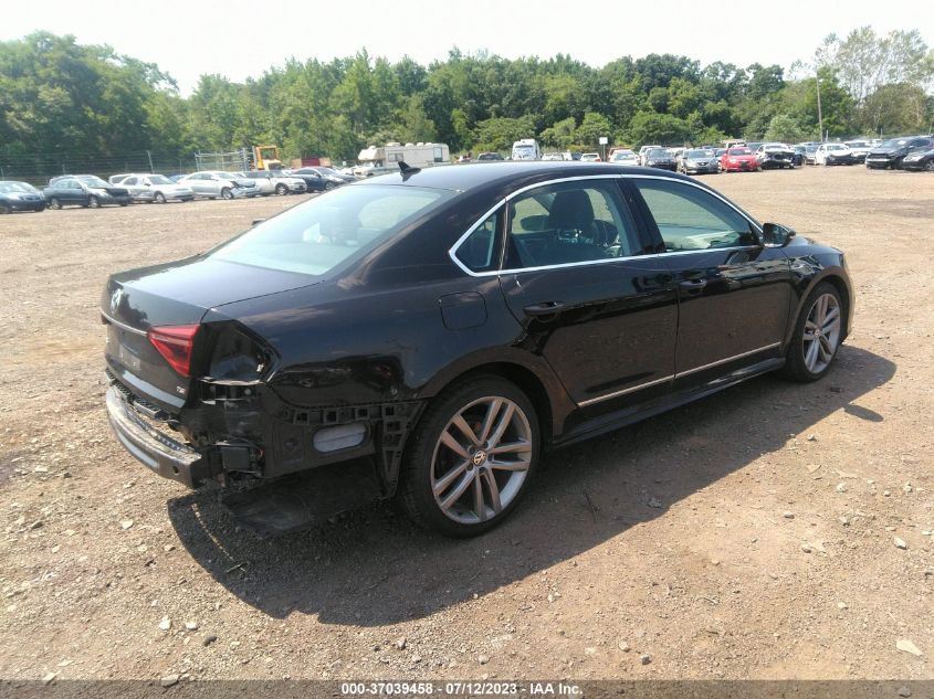 2017 VOLKSWAGEN PASSAT R-LINE W/COMFORT PKG - 1VWDT7A34HC051566