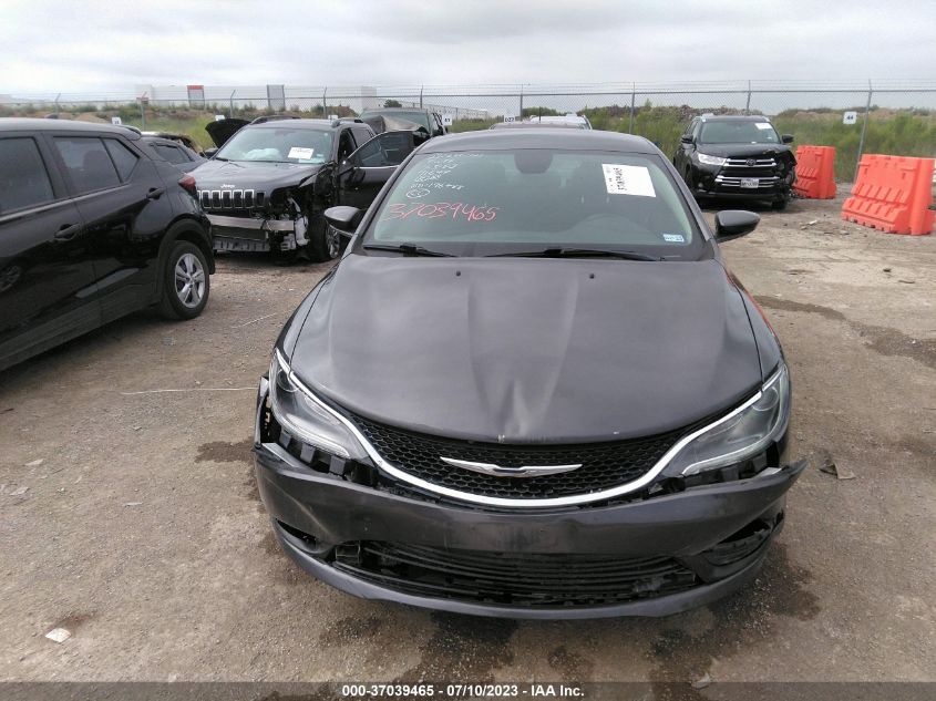 2016 CHRYSLER 200 LX - 1C3CCCFB2GN196488