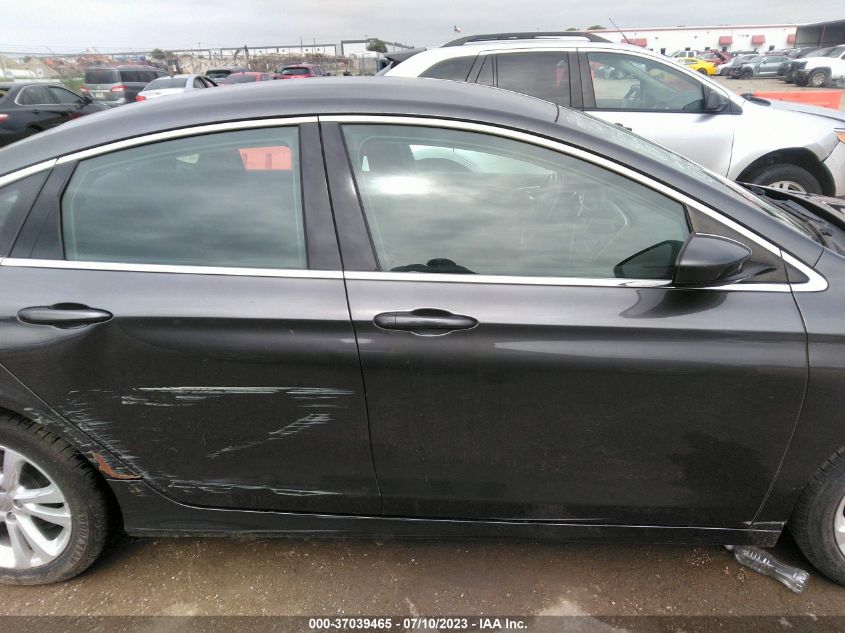 2016 CHRYSLER 200 LX - 1C3CCCFB2GN196488