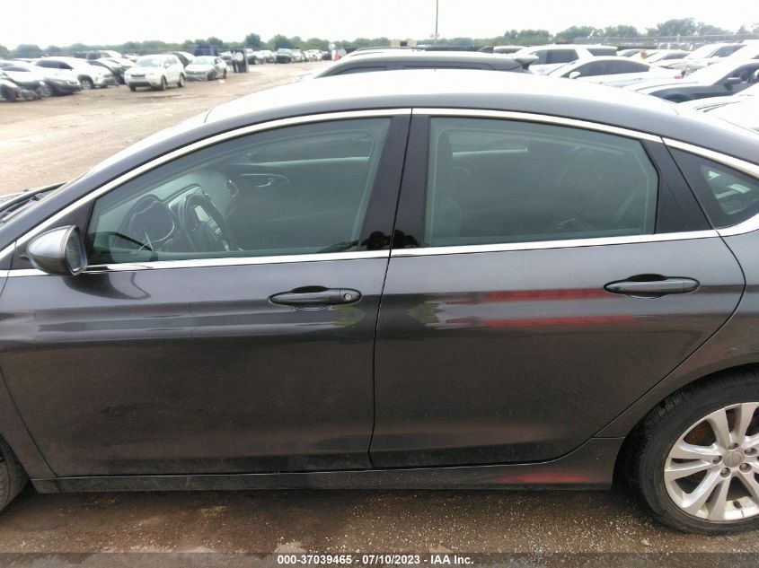 2016 CHRYSLER 200 LX - 1C3CCCFB2GN196488