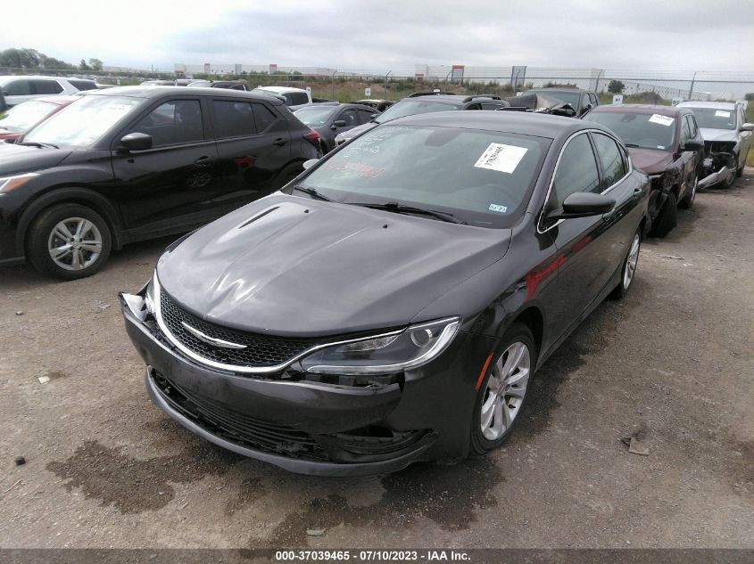 2016 CHRYSLER 200 LX - 1C3CCCFB2GN196488