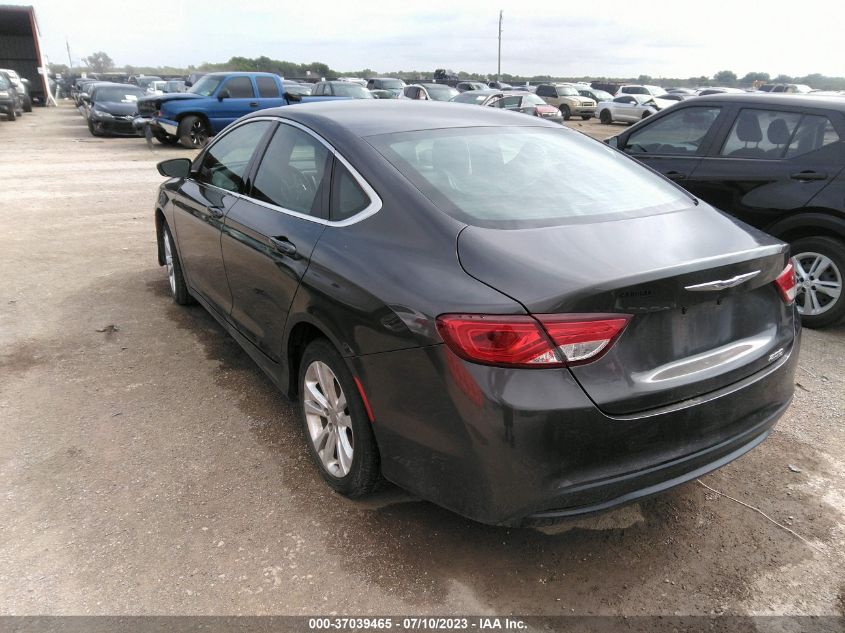 2016 CHRYSLER 200 LX - 1C3CCCFB2GN196488