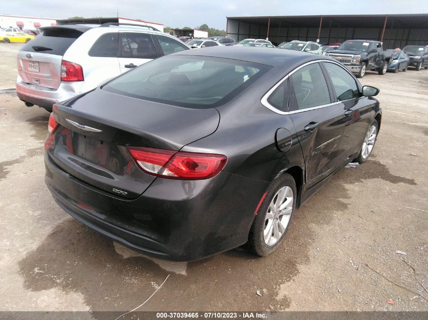 2016 CHRYSLER 200 LX - 1C3CCCFB2GN196488