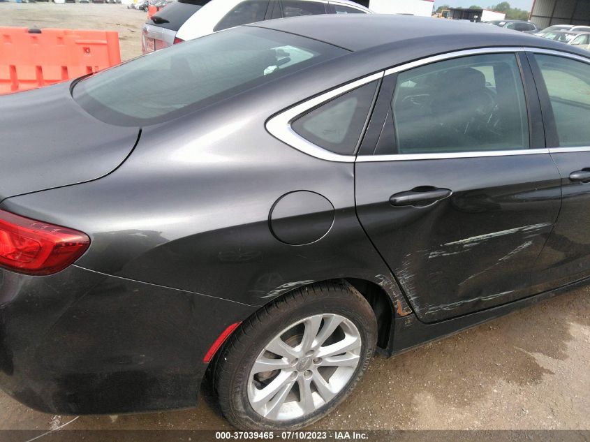 2016 CHRYSLER 200 LX - 1C3CCCFB2GN196488