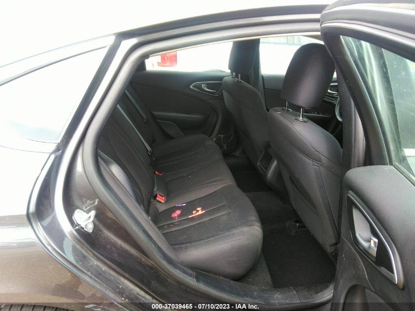 2016 CHRYSLER 200 LX - 1C3CCCFB2GN196488