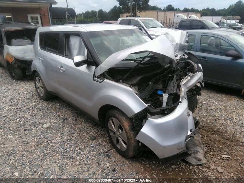 2015 KIA SOUL - KNDJN2A23F7785938