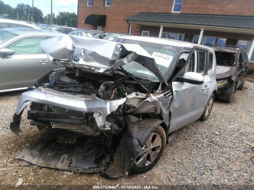 2015 KIA SOUL - KNDJN2A23F7785938