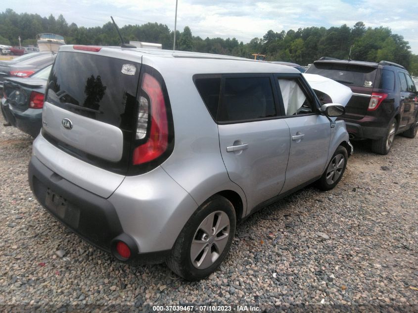 2015 KIA SOUL - KNDJN2A23F7785938
