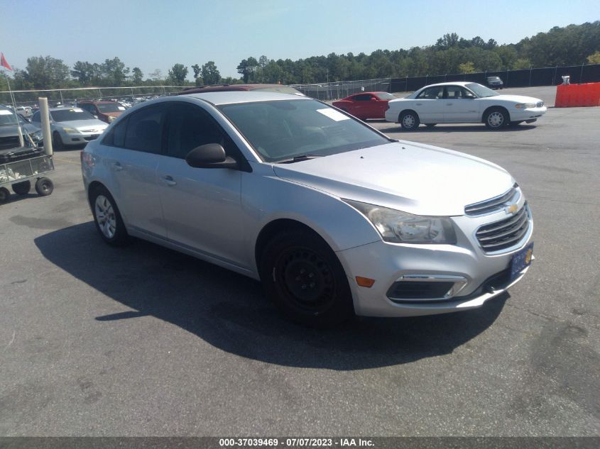 2015 CHEVROLET CRUZE LS - 1G1PA5SH9F7222086