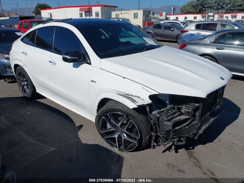 2021 MERCEDES-BENZ GLE AMG GLE 53 - 4JGFD6BB1MA296139
