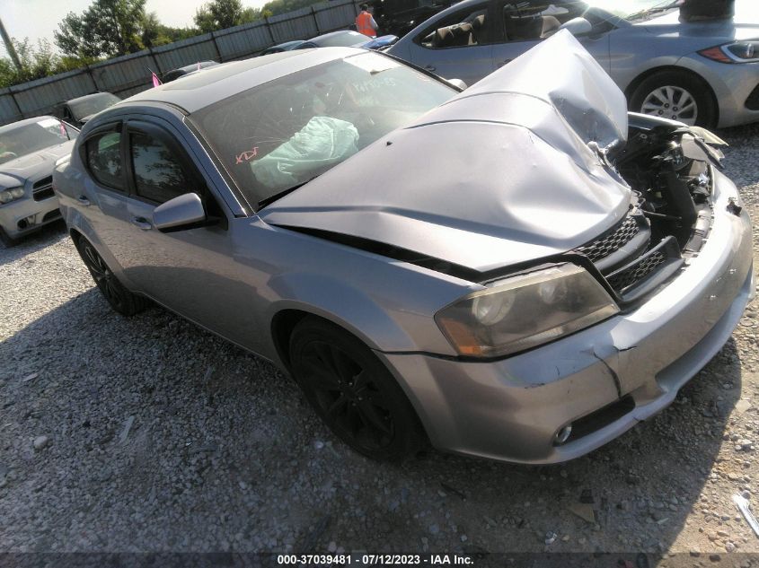 2014 DODGE AVENGER SXT - 1C3CDZCG9EN130503