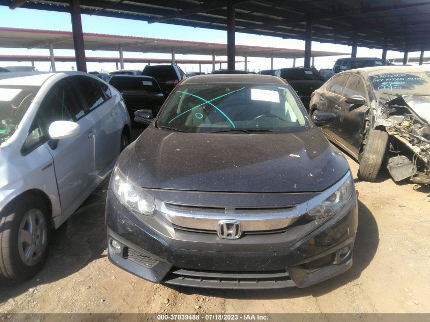 2018 HONDA CIVIC SEDAN EX-T - JHMFC1F4XJX004694