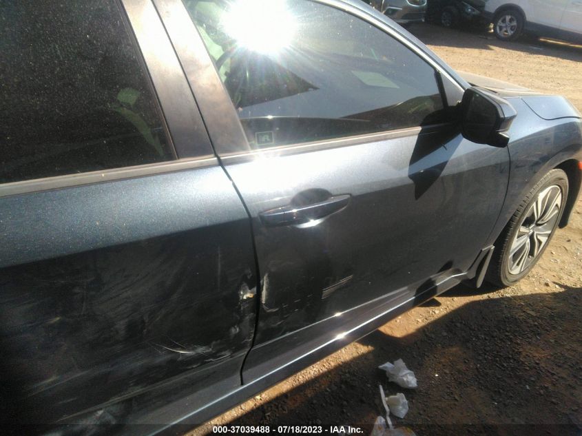 2018 HONDA CIVIC SEDAN EX-T - JHMFC1F4XJX004694