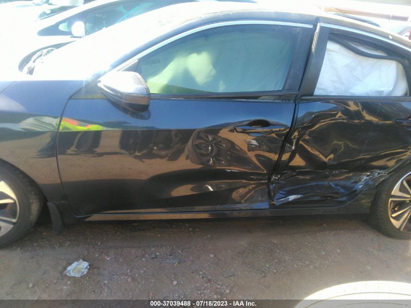 2018 HONDA CIVIC SEDAN EX-T - JHMFC1F4XJX004694