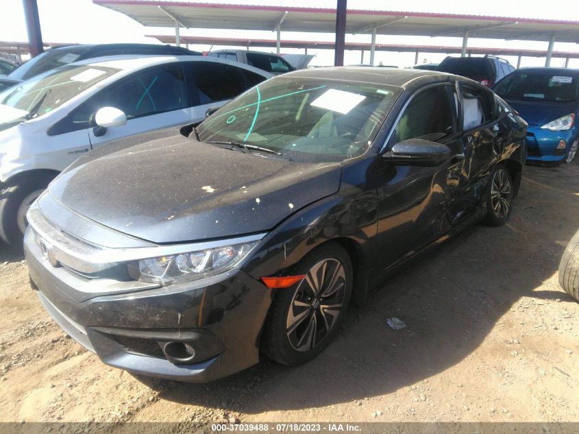 2018 HONDA CIVIC SEDAN EX-T - JHMFC1F4XJX004694