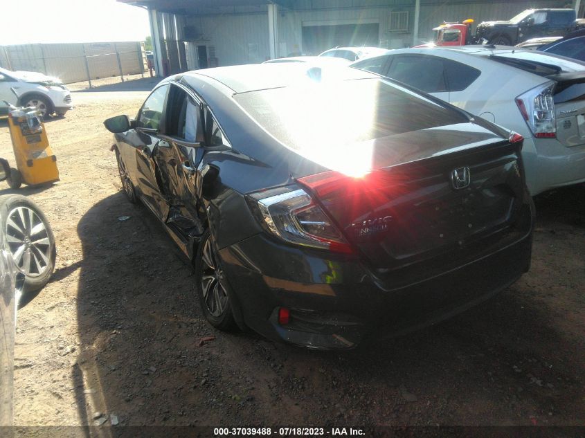 2018 HONDA CIVIC SEDAN EX-T - JHMFC1F4XJX004694