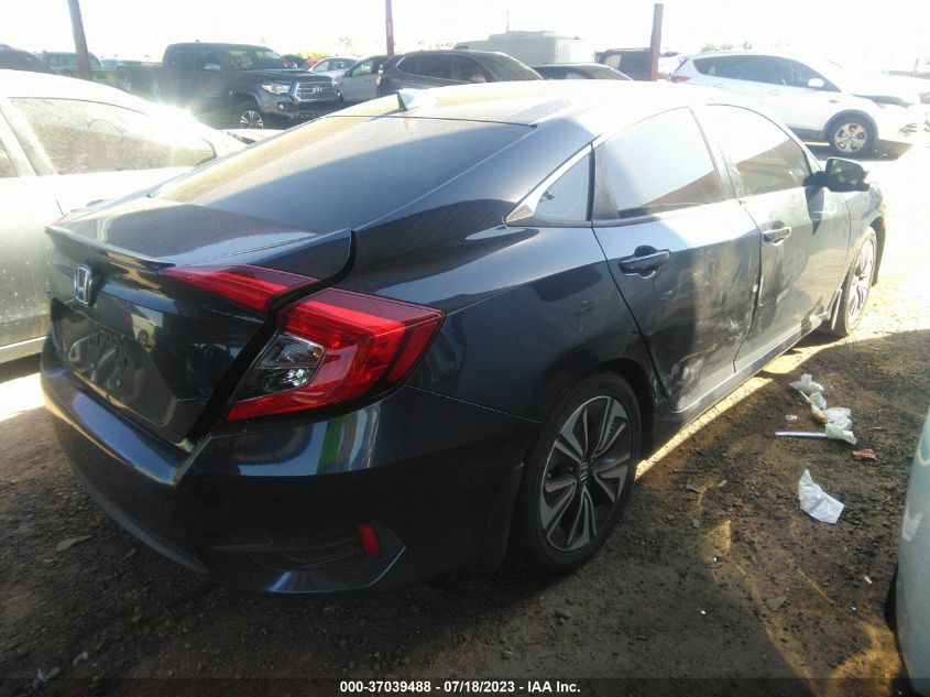 2018 HONDA CIVIC SEDAN EX-T - JHMFC1F4XJX004694