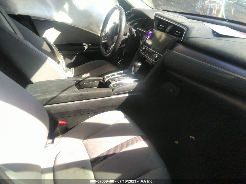 2018 HONDA CIVIC SEDAN EX-T - JHMFC1F4XJX004694