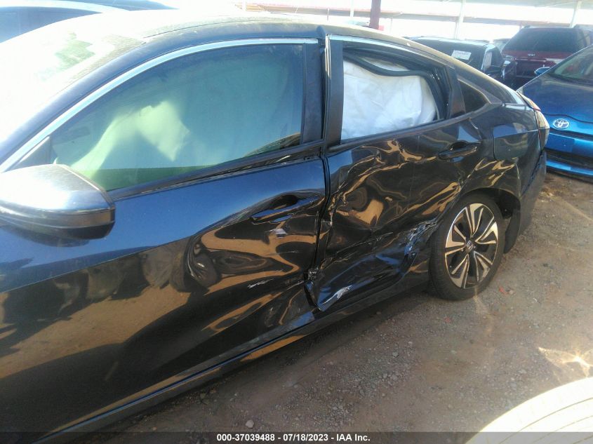 2018 HONDA CIVIC SEDAN EX-T - JHMFC1F4XJX004694