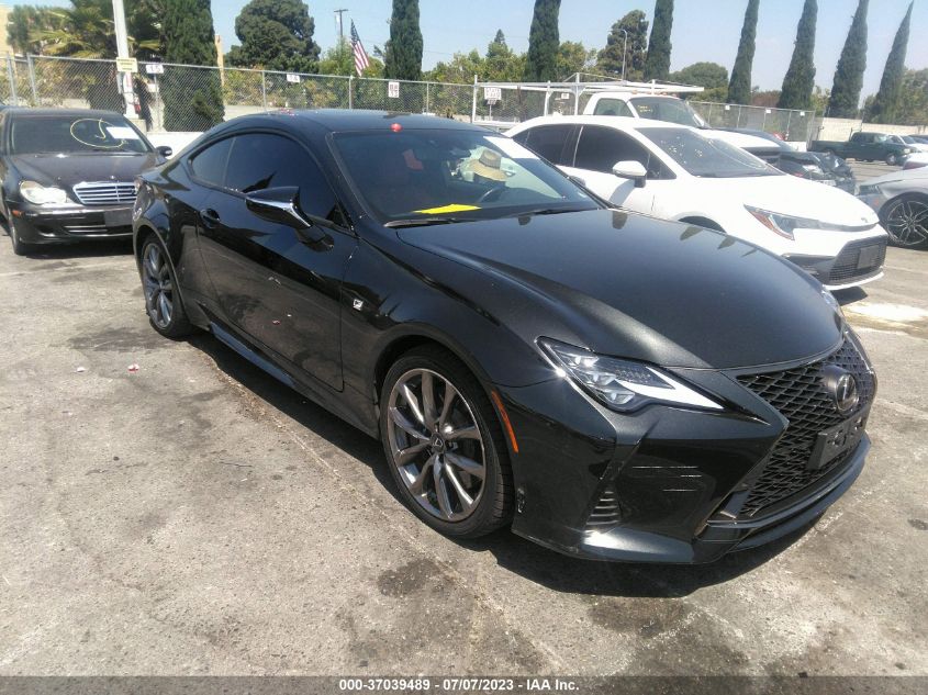 2022 LEXUS RC 300 F SPORT - JTHGA5BC4N5012094