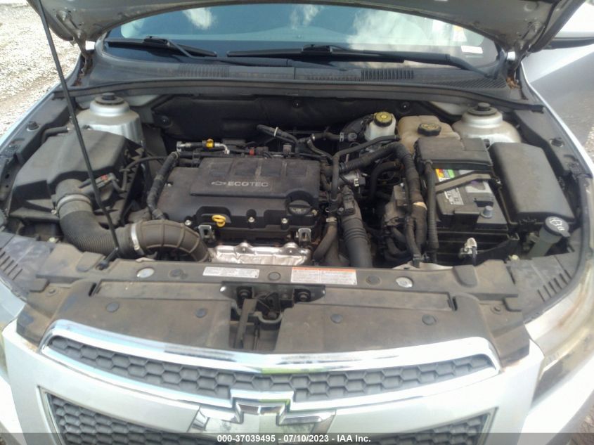 2013 CHEVROLET CRUZE 1LT - 1G1PC5SBXD7257853