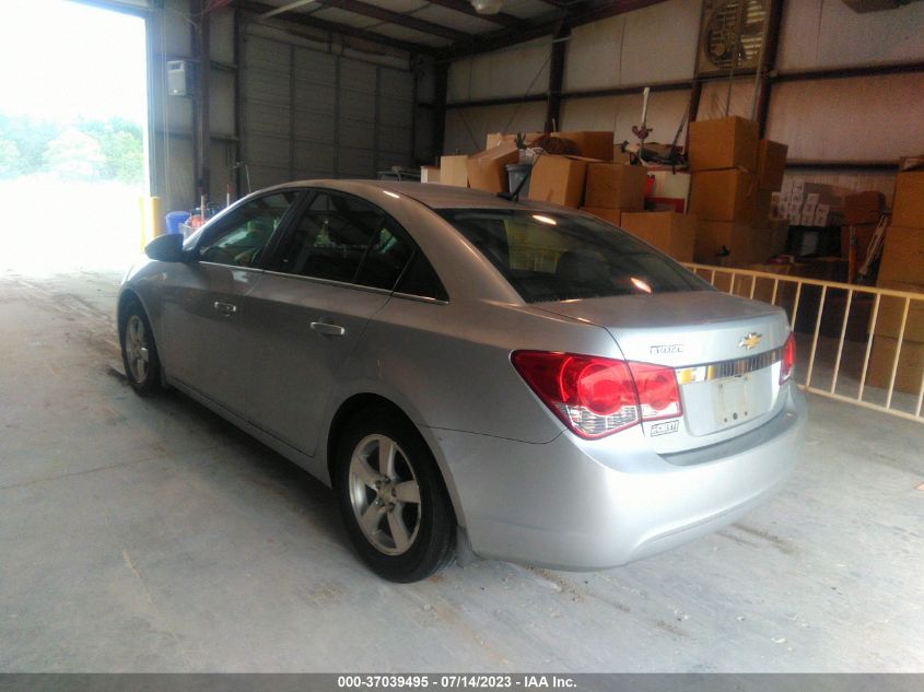 2013 CHEVROLET CRUZE 1LT - 1G1PC5SBXD7257853